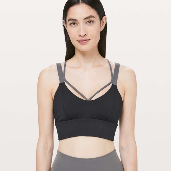 Lululemon Pushing Limits Bra *Light Support For C/D Cup - Picture 1 of 10
